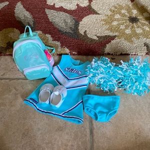 Cheer outfit from American girl doll